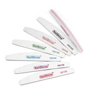 Fabricante Profesional, Venta al por Mayor, Lima de Uñas Profesional de Media Luna, Lavable y Desinfectable, de Alta Calidad - Product Image 6