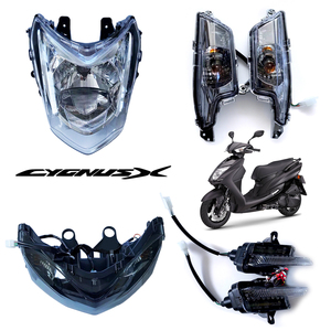 <span class=keywords><strong>Moto</strong></span> <span class=keywords><strong>pour</strong></span> LH FY Cygnus-x 4th Generation SYM Oil Electric Power Battle Full Car Lighting Phares Feux arrière Clignotants - Product Image 1