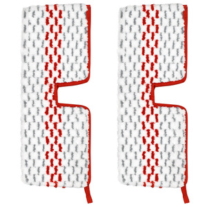 Cabezal de Repuesto de Doble Acción para Mopa de Vapor O-Cedar ProMist MAX, Almohadilla de Microfibra para Limpieza de Pisos Secos y Mojados - Product Image 3