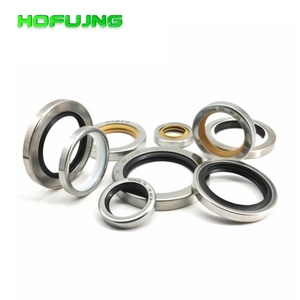 <b>PTFE</b> Lip Oil Seal with Stainless Steel Housing Single Lip and Dual Lip Rotary Shaft Oil Seal - Product Image 5