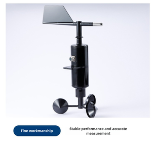 XPH 0-5V 1% 정확도 IP65 보호 알루미늄 합금 탄소 섬유 풍속계 풍속 방향 센서 RS485 -20C - Product Image 6