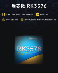 Module d'<span class=keywords><strong>Informatique</strong></span> de Pointe Getcom DC690 AI, 6TOPS Unité Néurale, Processeur Octa-Core, Interfaces Riches Ethernet MIPI <span class=keywords><strong>CSI</strong></span> pour l'Industrie IoT - Product Image 4