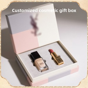 Coffret cadeau de rouge à lèvres Night Queen Essence, emballage personnalisé pour produits de soin de la peau, coffret cadeau cosmétique personnalisé - Product Image 4