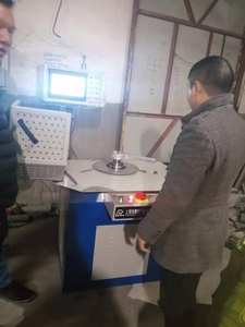 Nueva máquina de equilibrio dinámico Vertical para aspas de ventilador de aire frío, máquina de equilibrio de aspas de ventilador de refrigeración de aire acondicionado - Product Image 3