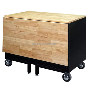 Armoire à outils mobile de garage à tiroirs personnalisés 46 x 51, robuste, avec établi de rangement, OEM/ODM/OBM, garantie 3 ans - Product Image 3