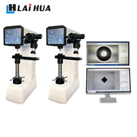 Durómetro Digital Computarizado Universal/Brinell Rockwell Vickers con Sistema de Medición por Imagen CCD, fuerzas de prueba de 3 kg a 250 kg