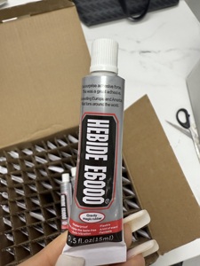 Cnmi B7000 E6000 Rõ Ràng Keo Epoxy Nhựa Cho Điện Thoại Di Động Sửa Chữa Màn Hình LCD Kính Khung Hoa Nồi Pha Lê Thạch Keo - Product Image 2