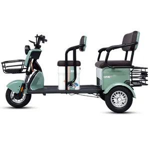 Paige para discapacitados Scooter Eléctrico triciclo motorizado triciclos 600W gran potencia triciclos eléctricos 60V 3 ruedas motocicleta