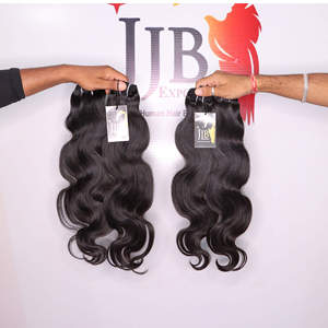 ผมบริสุทธิ์จากขนมิงค์อินเดียผมหยิกเป็นลอนแบบคู่ - Product Image 2