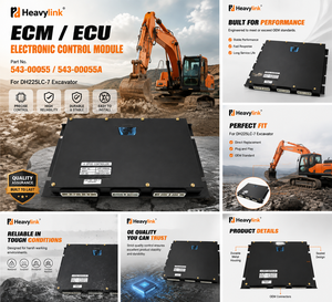 Module de commande électronique ECM ECU Heavylink 543-00055 543-00055A pour excavatrice DH225LC-7 - Product Image 1