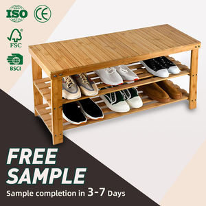 WDF <span class=keywords><strong>Range</strong></span> <span class=keywords><strong>Chaussures</strong></span> Vertical Shoe Rack Scarpiera Salvaspazio Zapateros Para El Hogar Bamboo Shoe Stands for Home - Product Image 1