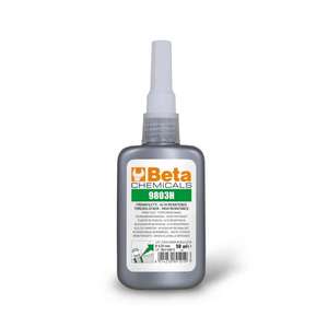 BETA - 098030025 <b>Threadlocker</b>-High Resistance (multi-pack) - EAN 8014230891026 ADHESIVES AND SILICONES - Product Image 1
