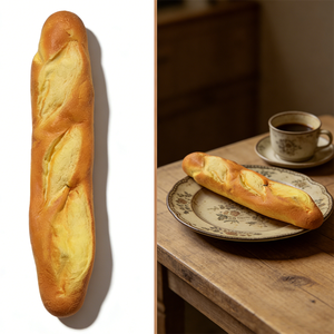 Pan Francés de Espuma Ecológica de 38 cm, Extra Largo, de Rebote Lento, de Plástico PU, para Exhibición de Alimentos, Accesorios de Cocina, Modelado - Product Image 5