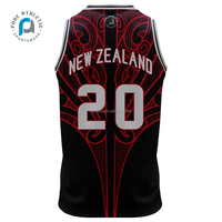 Maillots de basket-ball PURE Sublimation Reggae, gilets, broderie d'équipe, design tendance, maillot de basket-ball personnalisé pour femmes