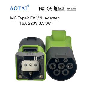 Aotai อะแดปเตอร์ V2l สำหรับ<span class=keywords><strong>ชาร์จ</strong></span> <span class=keywords><strong>ZS</strong></span> <span class=keywords><strong>EV</strong></span> อะแดปเตอร์สองทิศทาง - Product Image 4