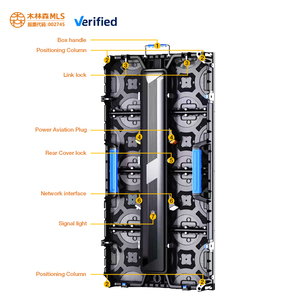 Panel de publicidad Led impermeable para exteriores P1.95 a todo color, pantalla de señal para exteriores, módulo de pantalla LED para exteriores - Product Image 6
