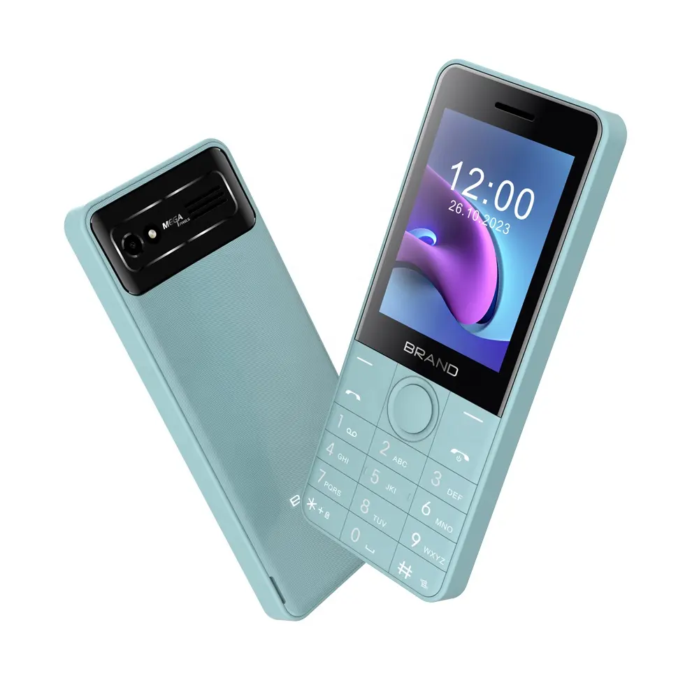 OEM, оптовая продажа, модель 4G, мобильный телефон с клавиатурой, двойная SIM-карта, 2,8 дюймов, MTK6739, набор микросхем, система Android, легко подходит для взрослых