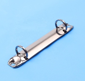 Hot Sale 2 <strong>O</strong> Ring Binder <strong>Clip</strong> Adjustable Ring Binder <strong>Clip</strong> Nickle Plated Metal Ring Mechanism File Folder <strong>Clips</strong> - Product Image 6