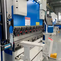 110T 3200MM chine Prensa Plegadora Acero Lvd CNC Maquina Plegadora De Chapa En Métal