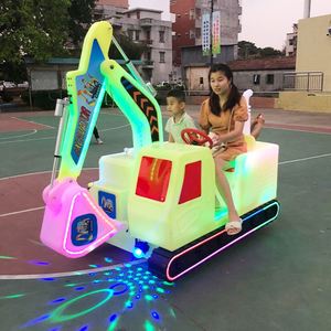 Coche de Choque Eléctrico de 48V para Niños y Adultos, Juguete Excavador de Plástico para Interiores/Exteriores, para Parques de Atracciones y Parques Infantiles - Product Image 6