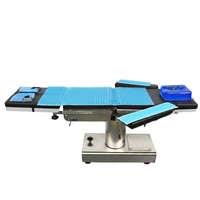 Matelas de table d'opération en gel 193x86cm, coussin chirurgical pleine surface pour répartition de la pression, réutilisable avec housse imperméable