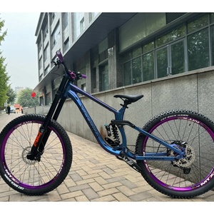 Bicicletas de montaña Red X-COBRA <span class=keywords><strong>king</strong></span> 27.5 <span class=keywords><strong>29</strong></span> pulgadas de aleación de aluminio con suspensión trasera para adultos, para ciclismo, saltos y todoterreno. - Product Image 4