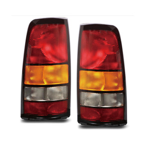 ไฟท้ายรถบรรทุก GMC Sierra 1500 2500 3500 Silverado 1500 วัสดุ PC สำหรับเปลี่ยน ระบบไฟรถบรรทุก - Product Image 3
