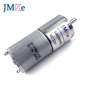 Motore DC con Riduttore JMKE 24V/12V Mini, 25mm 2W 2000-4000 RPM, in Acciaio, Efficienza IE3 per Ventilatori e Elettrodomestici - Product Image 5