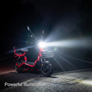 Vélo électrique hybride professionnel pour adultes avec système de cyclisme intelligent, connectivité via application et alarme antivol. - Product Image 5