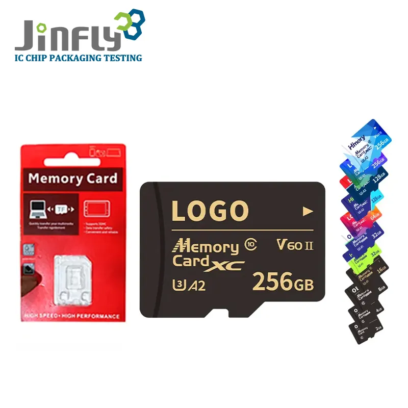 JINFLY Factory Direct Sale memory card 16gb tf 512 tarjetas sd 32gb 64gb 128gb 256gb