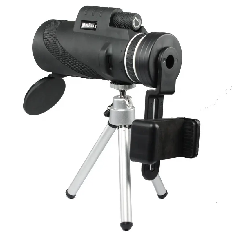40x60 monocular telescope connected to mobile phone for taking pictures night vision mini telescope outdoor