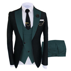 Nouveau Costume de <span class=keywords><strong>Mariage</strong></span> Homme Élégant 3 Pièces de Luxe pour Cérémonie et Invité - Product Image 2