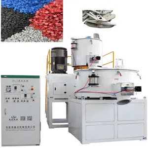 Automatic Plastic Pvc High Speed Mixer Pvc Resign Mixing Machinery