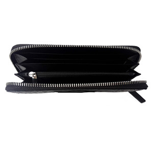 High Quality Luxury Women Designer Snake <strong>Clutch</strong> Bags Women's Genuine <strong>Python</strong> Skin Leather Wallet Mini Handbag Black Purse Bag - Product Image 5