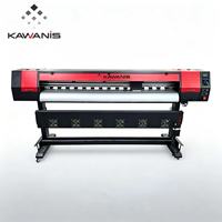 Impresora de Inyección de Tinta de Formato Ancho de 1600 mm con Cabezal de Impresión XP600 y Resolución de 600 dpi