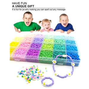 PJ005 <span class=keywords><strong>Kit</strong></span> de fabrication de <span class=keywords><strong>bijoux</strong></span> DIY avec perles de verre de 2-4 mm <span class=keywords><strong>pour</strong></span> bracelets, colliers, boucles d'oreilles et bagues, assortiment <span class=keywords><strong>pour</strong></span> adultes et filles, ensemble d'artisanat - Product Image 2