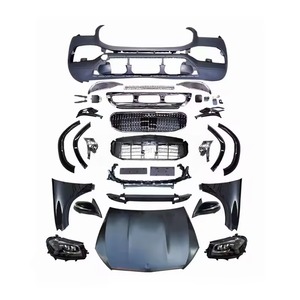 Classe GL X164 à Classe GLS X167 Mayb Style Bodykit Facelift Car Bumpers Fender Ducts Hood Kit Factory-direct - Product Image 3