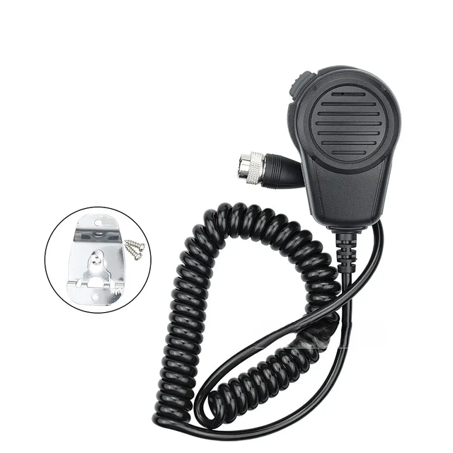 OEM Handheld Wired Hand Speaker Mic HM-180 8-Pin Noise Cancelling Replacement for ICOM IC-M700 IC-M710 IC-M700 PRO IC-M600