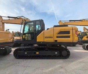 Excavadora Mediana XE200GA Lista para Enviar, para Implementaciones <span class=keywords><strong>Urgentes</strong></span> en Infraestructura <span class=keywords><strong>y</strong></span> Minería - Product Image 5