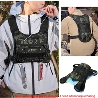 Sac de Poitrine de Course, Gilet de Cyclisme, Sac de Randonnée, Sac de Course à Vélo, Sac de Marathon, Sac Tactique Sportif pour Hommes et Femmes, Sac à Dos de Camping
