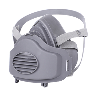 Respirateur de sécurité demi-masque anti-gaz réutilisable et réglable KN95 Respirateur demi-masque - Product Image 3