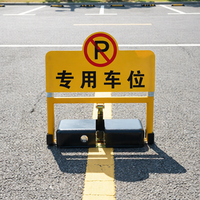 Bloqueador de Estacionamiento Automático con Control Remoto, Protección para Estacionamiento Privado, Barrera con Control Remoto de 50m
