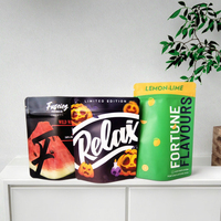 Sacs Doypack en plastique personnalisés pour l'alimentation, sachets stand-up avec fermeture éclair, impression en héliogravure