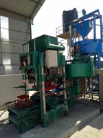 Machine automatique de fabrication de tuiles de toit en béton, machine de fabrication de bardeaux de toit en ciment coloré pour matériaux de construction