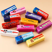 Jouet Squishy en PU à Formes Assorties, à Remontée Lente, Anti-Stress, à Presser, pour Enfants et Adultes