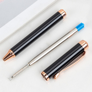 Bolígrafo Metálico de Lujo para Negocios con Acabado Brillante y Logotipo Personalizado Impreso - Product Image 5