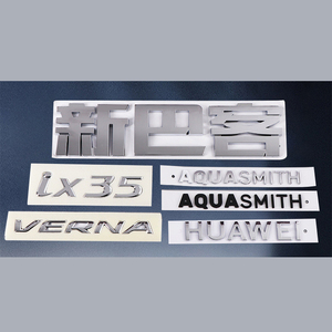 Duurzame metalen objectlabels - Nieuw ontwerp geanodiseerd aluminium ABS roestvrijstalen labels - Product Image 1