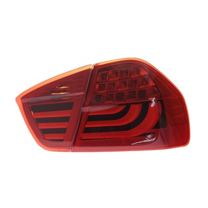 ไฟท้าย LED สีแดงใหม่สำหรับรถยนต์ซีรีส์ 3 E90 ปี 2005-2012 ไฟเลี้ยวสำหรับซีรีส์ 3 E90 เลนส์สีแดง ไฟท้าย LED สีแดงใหม่ - Product Image 6