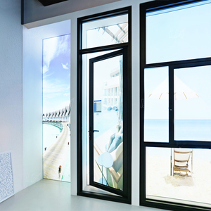 Puerta Moderna Contra Huracanes, Puertas Abatibles Resistentes a Impactos de Huracanes Aprobadas en <span class=keywords><strong>Miami</strong></span> con Aprobación de Florida - Product Image 3