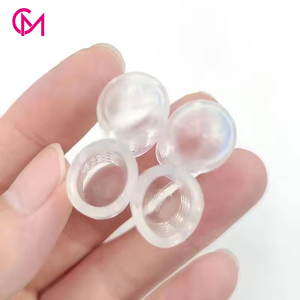 Protège-orteils en silicone transparent perforé et respirant pour <span class=keywords><strong>petit</strong></span> orteil, soin des ongles, vente en gros - Product Image 4